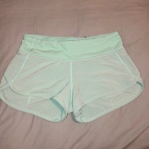 Teal Lululemon Short (2.5)